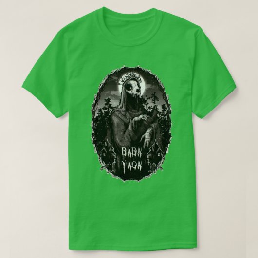T-shirt Baba Yaga (Design devant)