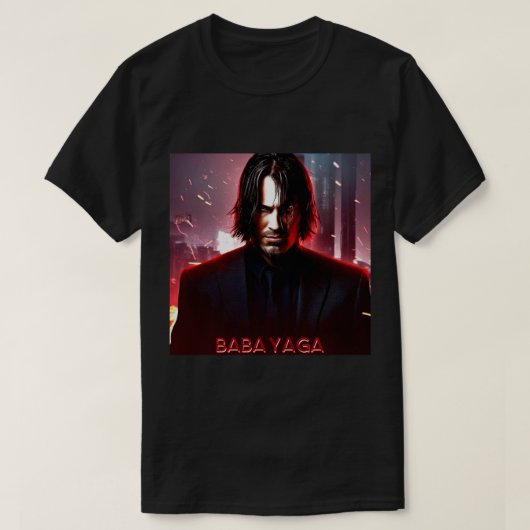 T-shirt Baba Yaga Unisex (Design devant)