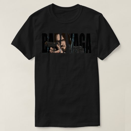 T-shirt Baba Yaga Wick T (Design devant)