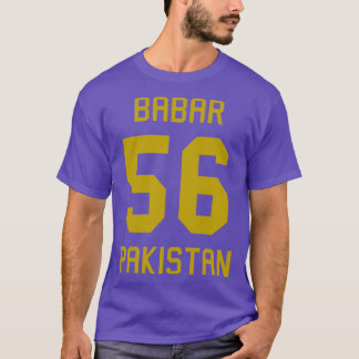 T-shirt Babar Azam 56 Pakistan Cricket Jersey 1