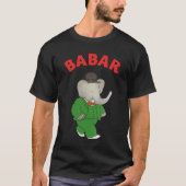 T-shirt babar l'éléphant (Devant)