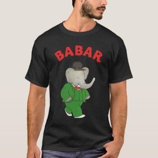 T-shirt babar l'éléphant