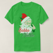 T-shirt Babbo Natale Italien Santa Claus graphique (Design devant)