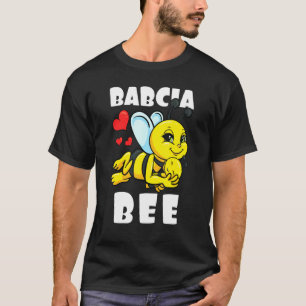 T-shirt Babcia Bee Correspondance Famille tenue annonce bé