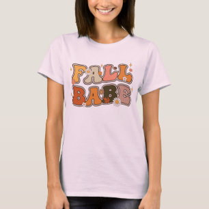T-shirt Babe Fall