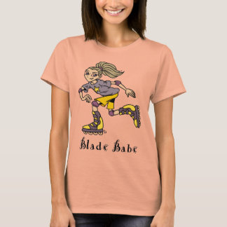 T-shirt Babe lame