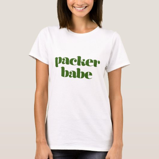 T-shirt Babe Packer (Devant)