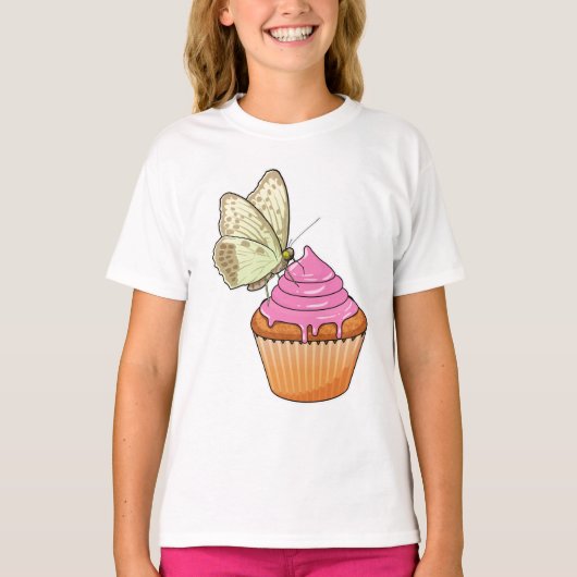 T-shirt Babfly muffin (Devant)