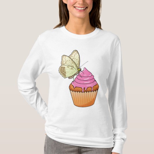 T-shirt Babfly muffin (Devant)