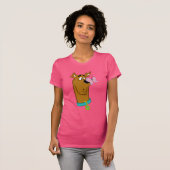 T-shirt Babfly On Scooby Doo's Nose (Devant entier)