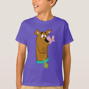T-shirt Babfly On Scooby Doo's Nose