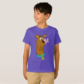 T-shirt Babfly On Scooby Doo's Nose (Devant entier)