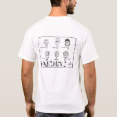 T-shirt babinskifootrasta (Dos)