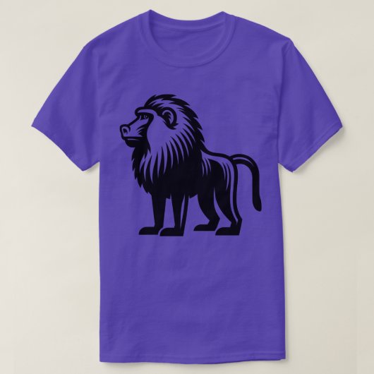 T-shirt Baboon (Design devant)