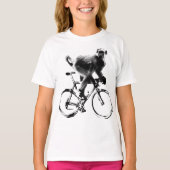 T-shirt Baboon Biker (Devant)