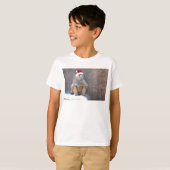 T-shirt Baboon de Noël (Devant entier)