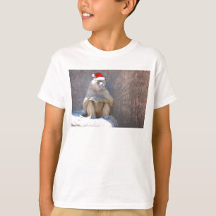 T-shirt Baboon de Noël
