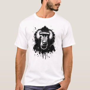 T-shirt Babouin