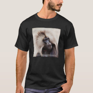 T-shirt Babouin gelada, Éthiopie