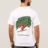 T-shirt Babson MBASkiing BeaversTuck 2007 (Dos)