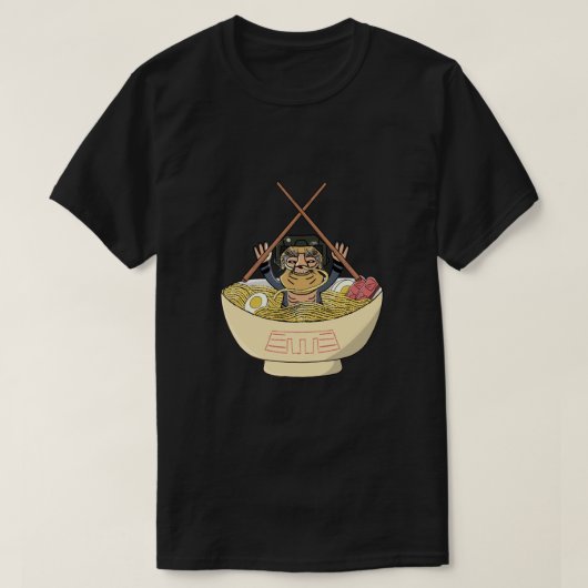 T-shirt Babu Frik Ramen (Design devant)