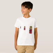 T-shirt babushka (Devant entier)