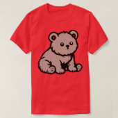 T-shirt Baby Bear Cub (Design devant)