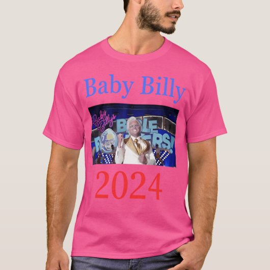 T-shirt Baby Billy 2024 (Devant)