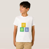 T-shirt baby blocks (Devant entier)