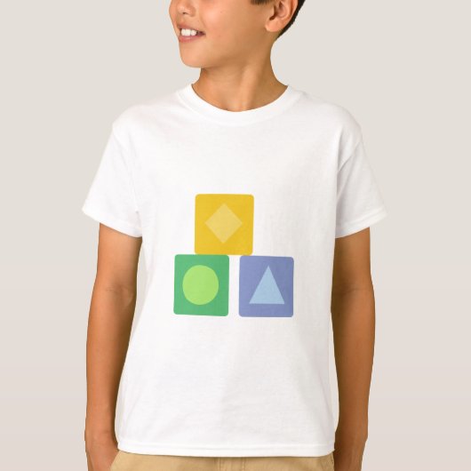T-shirt baby blocks (Devant)