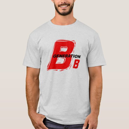 T-shirt BABY BOOMER (Devant)