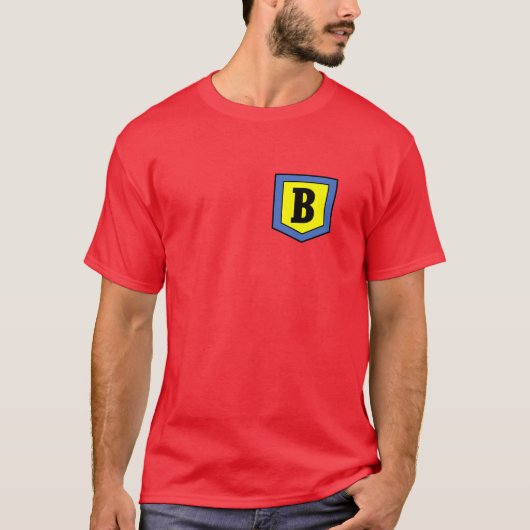 T-shirt BABY BOOMER (Devant)