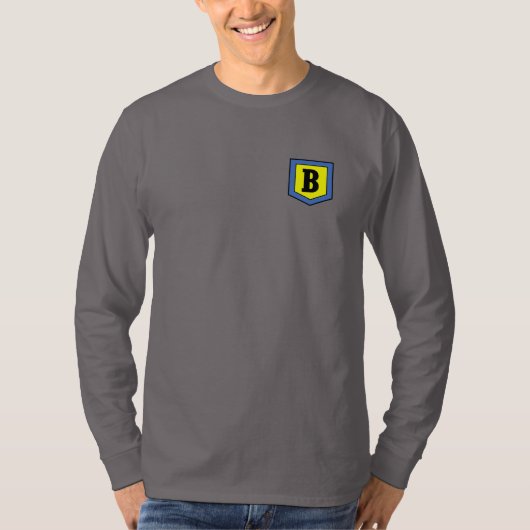 T-shirt BABY BOOMER (Devant)