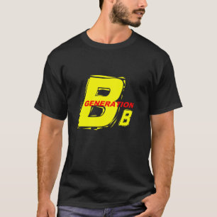 T-shirt BABY BOOMER GENERATION