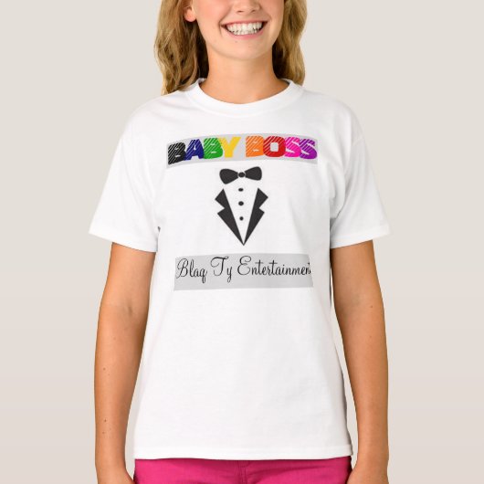 T-shirt Baby Boss (Devant)