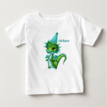 T-shirt Baby Boy Dragon | Costume bébé