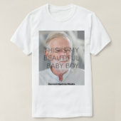 T-shirt 'Baby Boy' Tee (Design devant)
