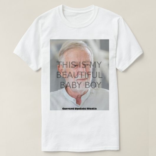 T-shirt 'Baby Boy' Tee (Design devant)