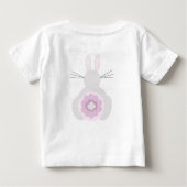 T-shirt Baby Bunny de Pâques (Dos)