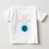 T-shirt Baby Bunny de Pâques (Dos)