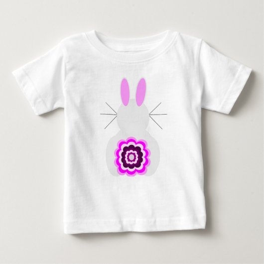 T-shirt Baby Bunny de Pâques (Devant)