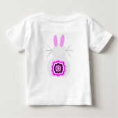 T-shirt Baby Bunny de Pâques (Dos)