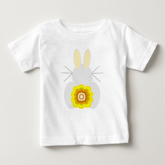 T-shirt Baby Bunny de Pâques (Devant)