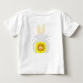 T-shirt Baby Bunny de Pâques (Dos)
