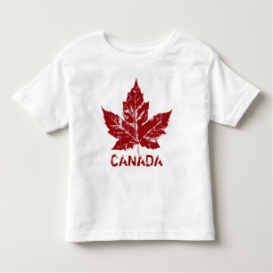 T-shirt Baby Canada Rétro Toddler Souvenir Chemise