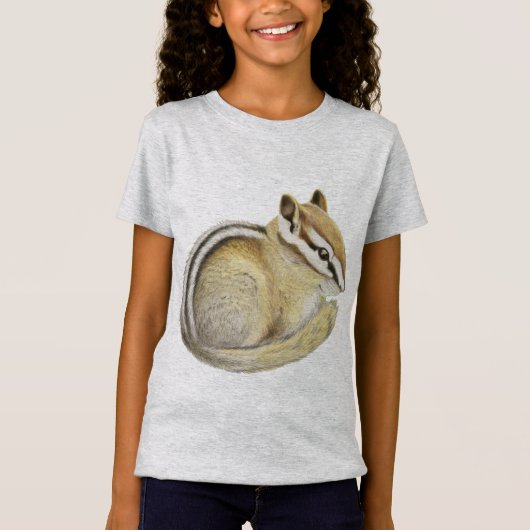 T-Shirt Baby Chipmunk (Devant)