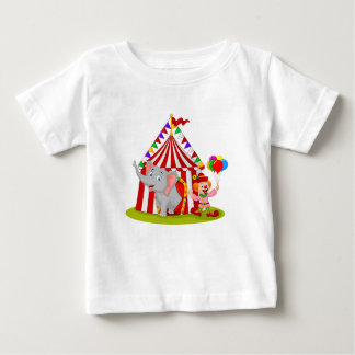 T-shirt Baby Circus Fine Jersey