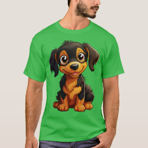 T-shirt Baby dachshund 1