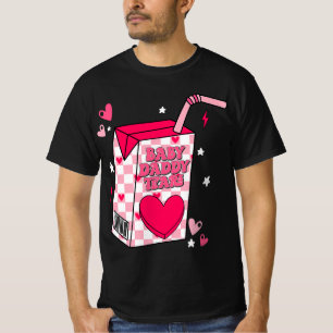 T-shirt Baby Daddy Tear Humour Heureuse Sainte-Valentin Ho