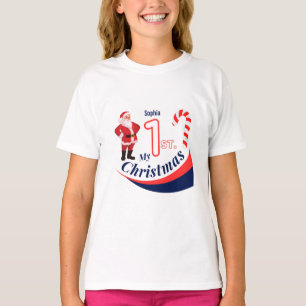 T-shirt Baby de Noël "Mon 1er Noël"